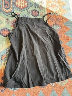 Black Women's Spaghetti Strap Tank Top -